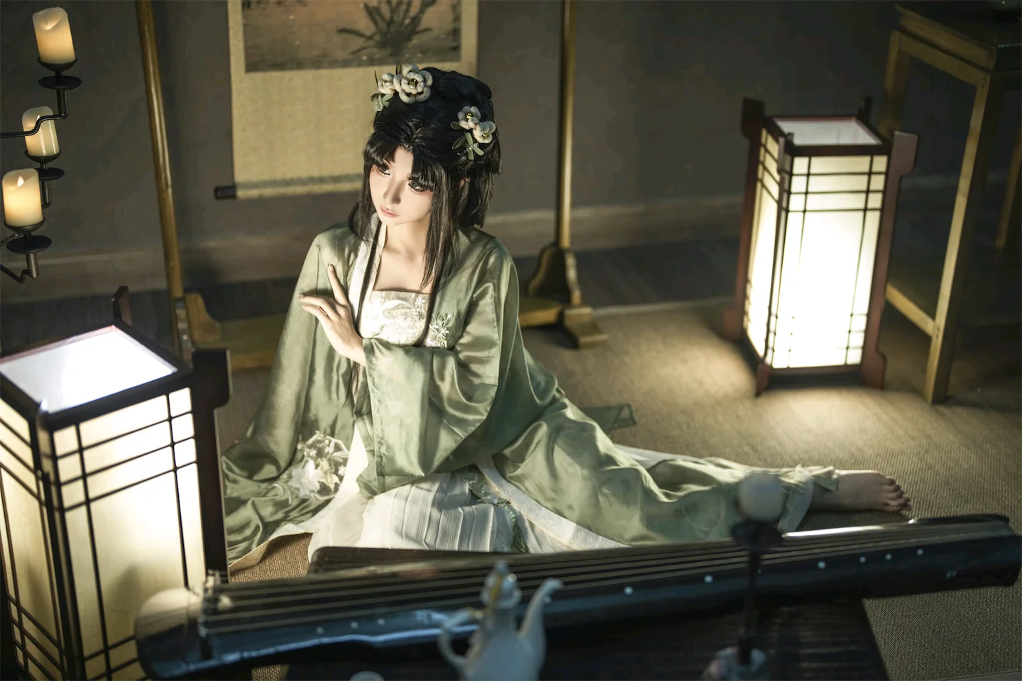 蠢沫沫 - 古装 [151P-153MB] tg@simisebaisi 【丝足阁】005.webp